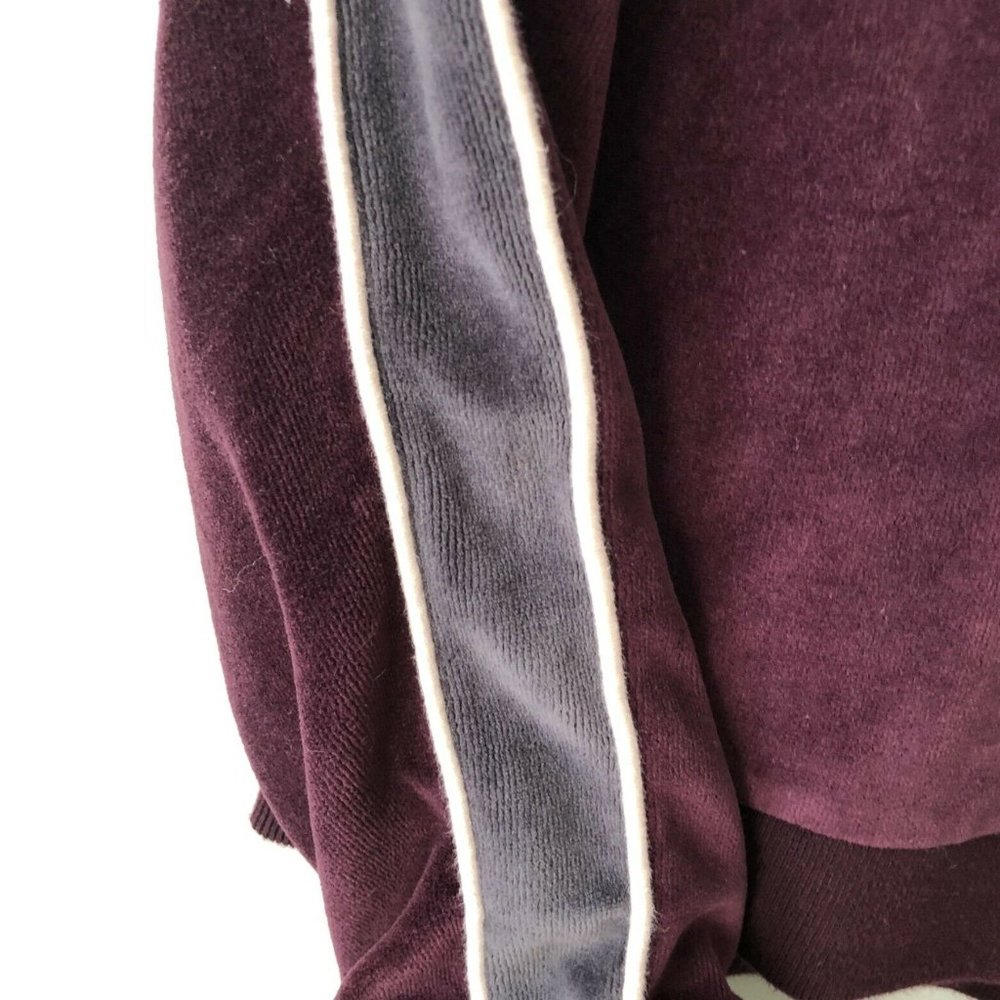 Fabletics Burgundy Britt Half-Zip Pullover In Bur… - image 6